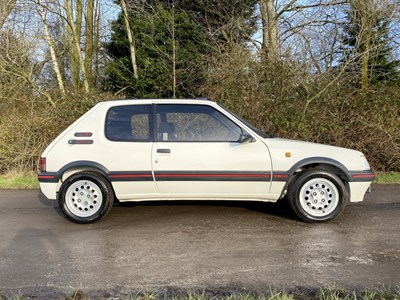 Lot 8 - 1990 Peugeot 205 GTi  1.6