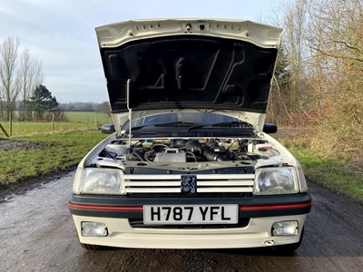 Lot 8 - 1990 Peugeot 205 GTi  1.6