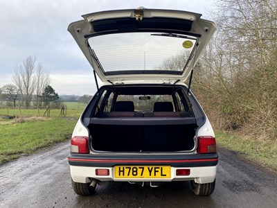 Lot 8 - 1990 Peugeot 205 GTi  1.6