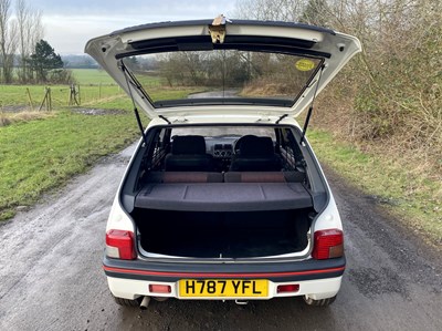 Lot 8 - 1990 Peugeot 205 GTi  1.6