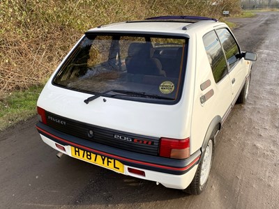Lot 8 - 1990 Peugeot 205 GTi  1.6