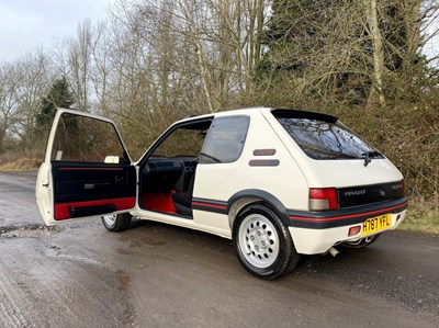 Lot 8 - 1990 Peugeot 205 GTi  1.6