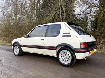 Lot 8 - 1990 Peugeot 205 GTi  1.6