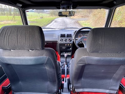 Lot 8 - 1990 Peugeot 205 GTi  1.6