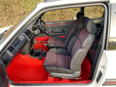 Lot 8 - 1990 Peugeot 205 GTi  1.6