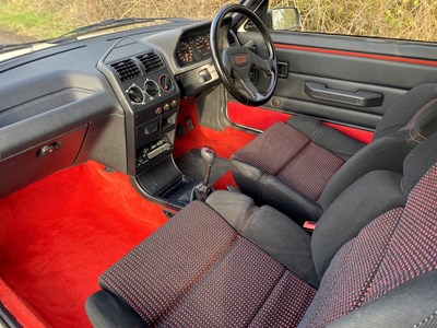 Lot 8 - 1990 Peugeot 205 GTi  1.6