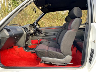 Lot 8 - 1990 Peugeot 205 GTi  1.6
