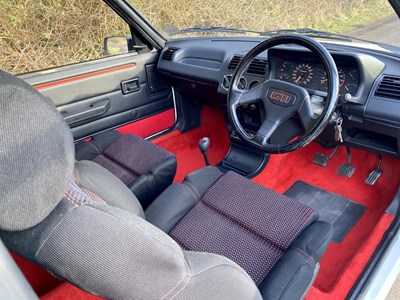 Lot 8 - 1990 Peugeot 205 GTi  1.6