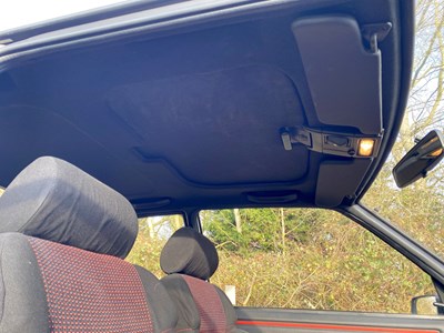 Lot 8 - 1990 Peugeot 205 GTi  1.6