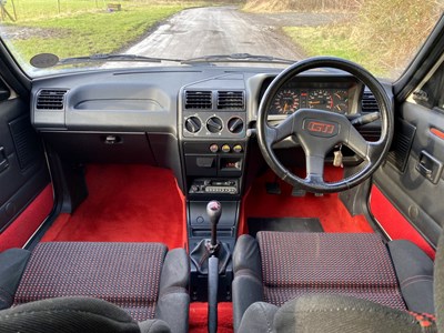 Lot 8 - 1990 Peugeot 205 GTi  1.6
