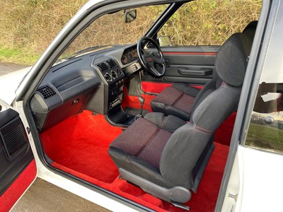 Lot 8 - 1990 Peugeot 205 GTi  1.6