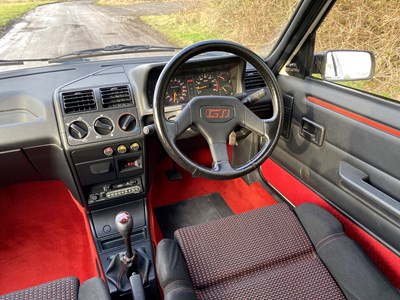 Lot 8 - 1990 Peugeot 205 GTi  1.6