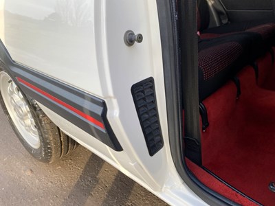 Lot 8 - 1990 Peugeot 205 GTi  1.6