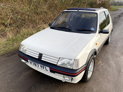 Lot 8 - 1990 Peugeot 205 GTi  1.6