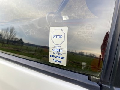 Lot 8 - 1990 Peugeot 205 GTi  1.6