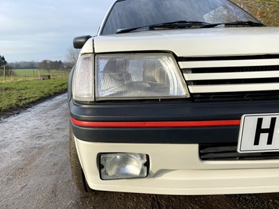 Lot 8 - 1990 Peugeot 205 GTi  1.6