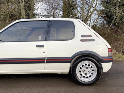 Lot 8 - 1990 Peugeot 205 GTi  1.6