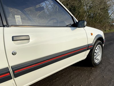 Lot 8 - 1990 Peugeot 205 GTi  1.6