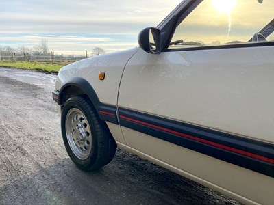 Lot 8 - 1990 Peugeot 205 GTi  1.6