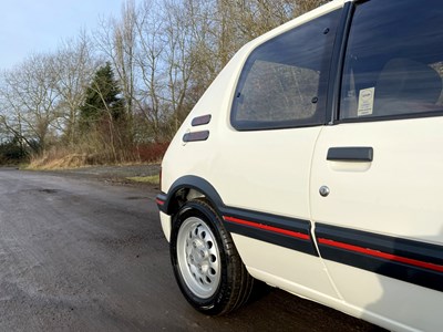 Lot 8 - 1990 Peugeot 205 GTi  1.6
