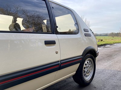 Lot 8 - 1990 Peugeot 205 GTi  1.6