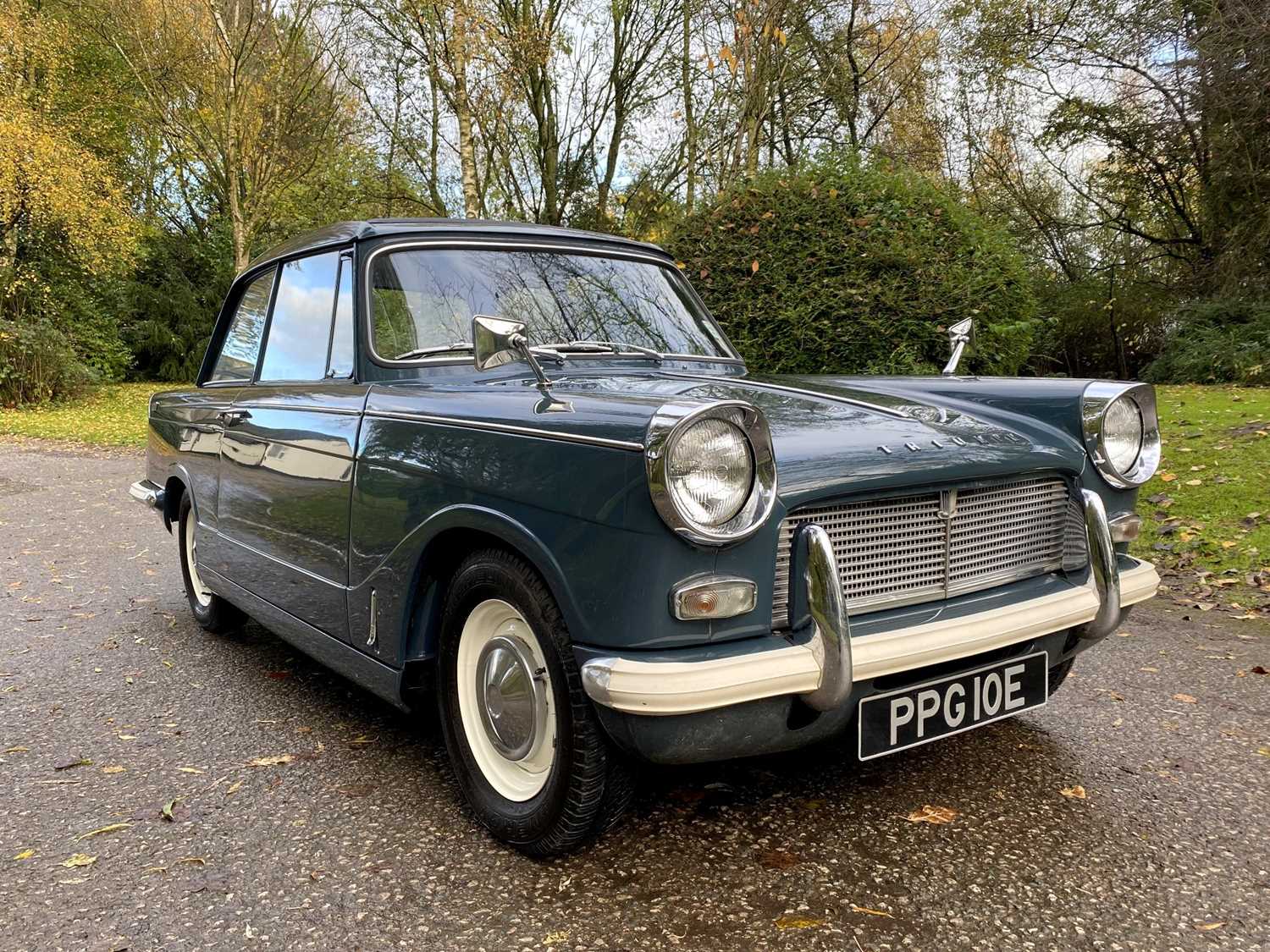 Lot 36 - 1967 Triumph Herald 12/50