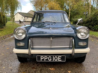 Lot 36 - 1967 Triumph Herald 12/50