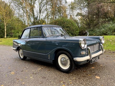 Lot 36 - 1967 Triumph Herald 12/50