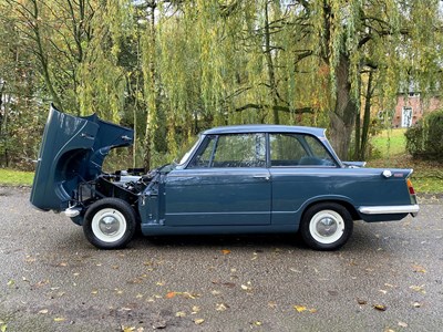 Lot 36 - 1967 Triumph Herald 12/50