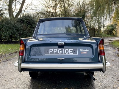 Lot 36 - 1967 Triumph Herald 12/50
