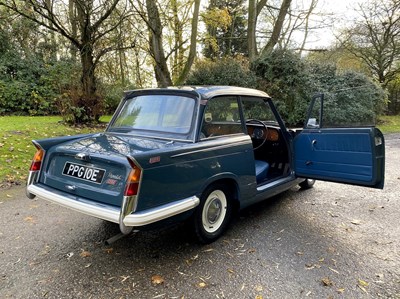 Lot 36 - 1967 Triumph Herald 12/50