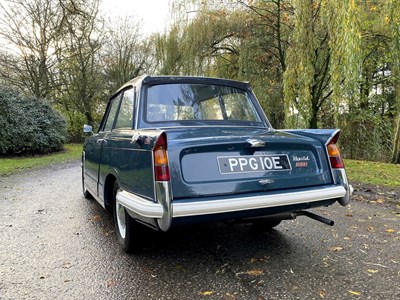 Lot 36 - 1967 Triumph Herald 12/50