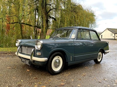 Lot 36 - 1967 Triumph Herald 12/50