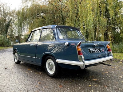 Lot 36 - 1967 Triumph Herald 12/50