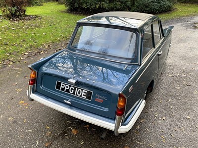 Lot 36 - 1967 Triumph Herald 12/50
