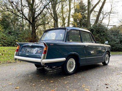 Lot 36 - 1967 Triumph Herald 12/50