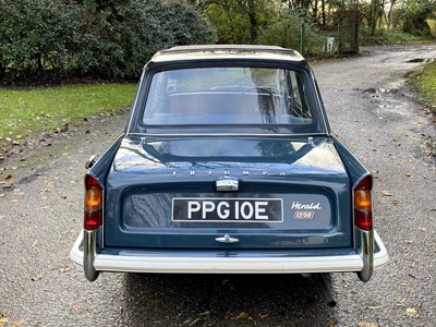 Lot 36 - 1967 Triumph Herald 12/50