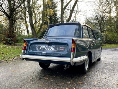 Lot 36 - 1967 Triumph Herald 12/50