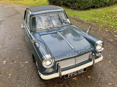 Lot 36 - 1967 Triumph Herald 12/50