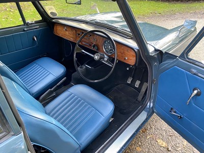 Lot 36 - 1967 Triumph Herald 12/50