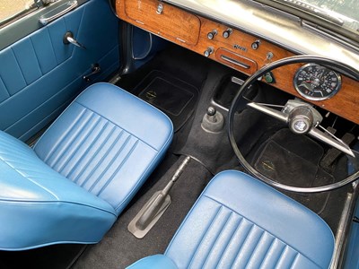 Lot 36 - 1967 Triumph Herald 12/50