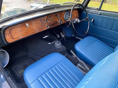 Lot 36 - 1967 Triumph Herald 12/50