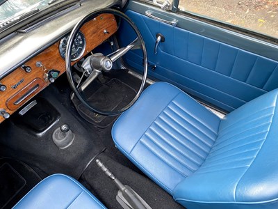 Lot 36 - 1967 Triumph Herald 12/50