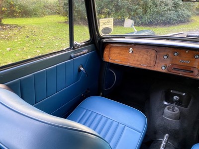 Lot 36 - 1967 Triumph Herald 12/50
