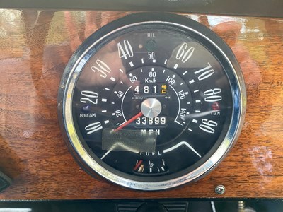 Lot 36 - 1967 Triumph Herald 12/50