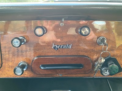 Lot 36 - 1967 Triumph Herald 12/50