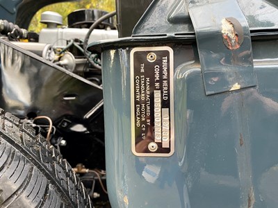 Lot 36 - 1967 Triumph Herald 12/50