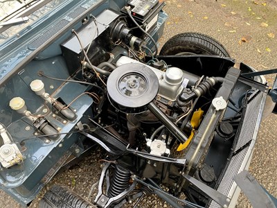 Lot 36 - 1967 Triumph Herald 12/50