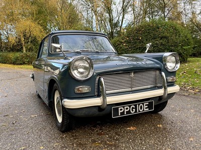 Lot 36 - 1967 Triumph Herald 12/50
