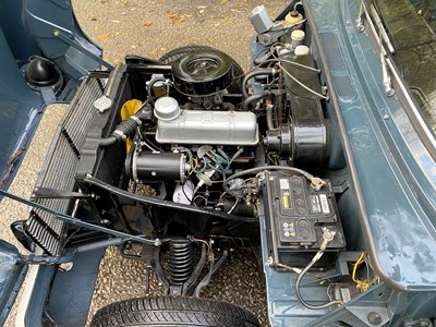 Lot 36 - 1967 Triumph Herald 12/50